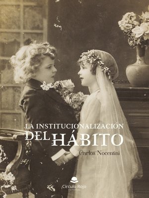 cover image of La Institucionalizacion del Habito